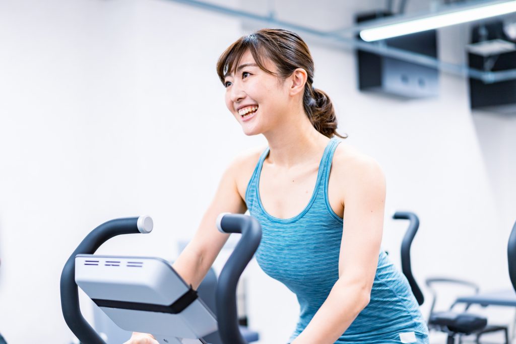有酸素運動室内