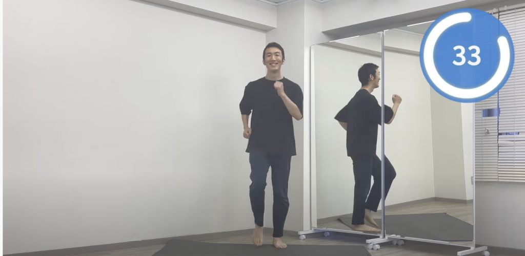 有酸素運動室内