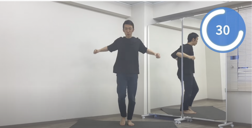 有酸素運動室内
